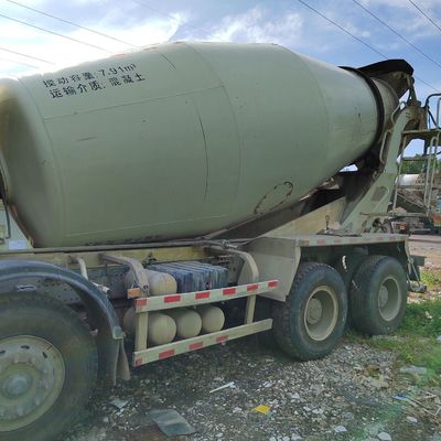 Shacman Sinotruk Chasis Dirección hidráulica Camión mezclador de hormigón y coste de envío