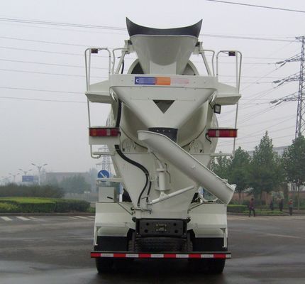 Chasis Sinotruk camión mezclador de cemento duradero de trabajo pesado con una potencia máxima de 400 caballos de fuerza