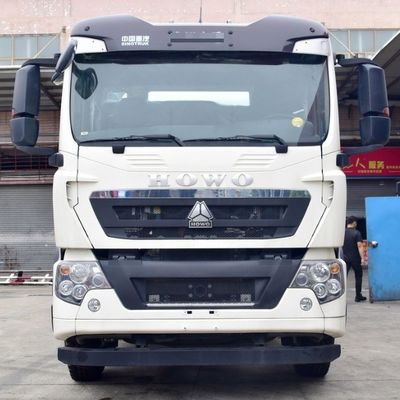 Euro 3 Hidráulico Dirección Asistente Camión mezclador de hormigón con color personalizado por Sinotruk