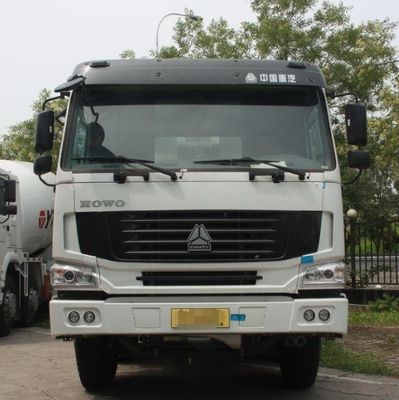 Modo de conducción 6x4 Usado 375 HOWO camión mezclador de hormigón de tambor para construcción pesada
