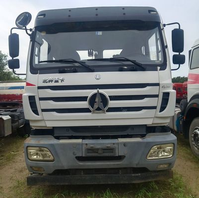 8800.000kg Peso bruto del paquete 6×4 Beiben camión tractor 430HP para el transporte de carga pesada