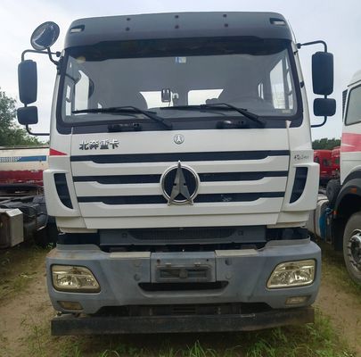 Vehículo de tracción Beiben 6X4 con dirección hidráulica y ayuda de potencia de la dirección asistida