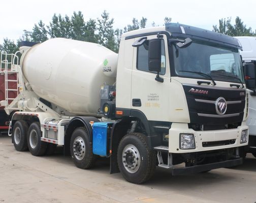 6X4 Rhd Foton Auman 14cbm camión mezclador de cemento y hormigón para desplazamiento fuera de carretera 8