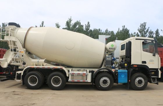 6X4 Rhd Foton Auman 14cbm camión mezclador de cemento y hormigón para desplazamiento fuera de carretera 8