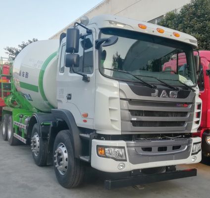 TS16949 Camión de mezcla de cemento de gran capacidad certificado con transmisión manual por JAC FAW