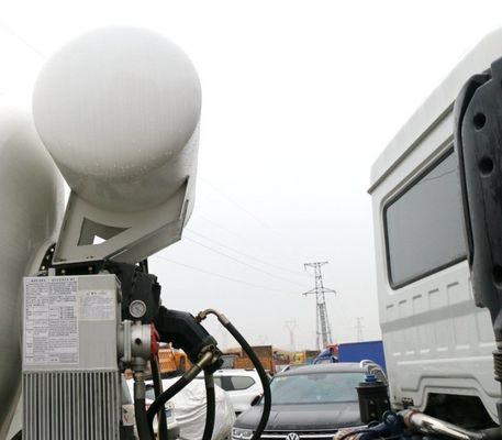 TS16949 Camión de mezcla de cemento de gran capacidad certificado con transmisión manual por JAC FAW