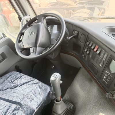 Camión mezclador de hormigón Sinotruk para construcción de trabajo pesado a 10245x2496x3450m Tamaño