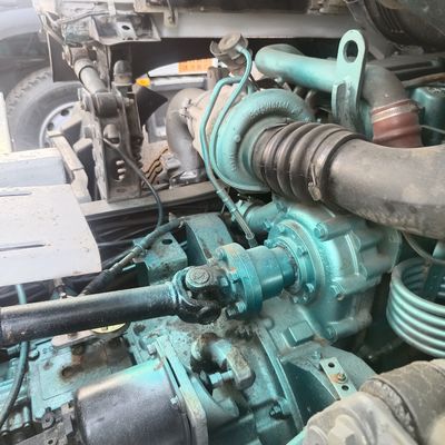 Camión mezclador de hormigón Sinotruk para construcción de trabajo pesado a 10245x2496x3450m Tamaño
