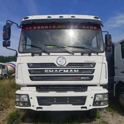 Camión de mezcla de cemento hidráulico de trabajo pesado Delong F300 con certificación ISO9000 personalizada