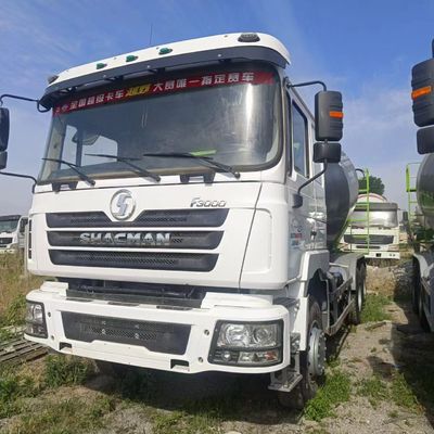 Camión de mezcla de cemento hidráulico de trabajo pesado Delong F300 con certificación ISO9000 personalizada