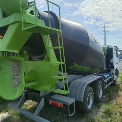 Camión de mezcla de cemento hidráulico de trabajo pesado Delong F300 con certificación ISO9000 personalizada