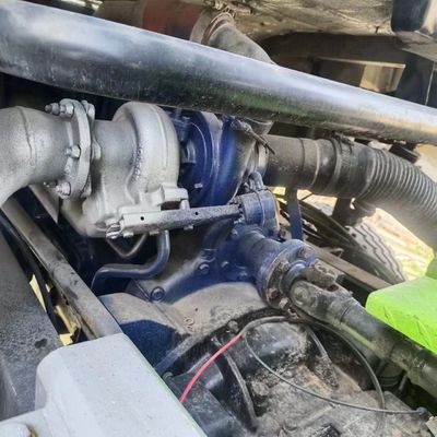 Camión de mezcla de cemento hidráulico de trabajo pesado Delong F300 con certificación ISO9000 personalizada