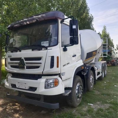 Política de reembolso de 30 días camión de mezcla de cemento Steyr usado con transmisión manual
