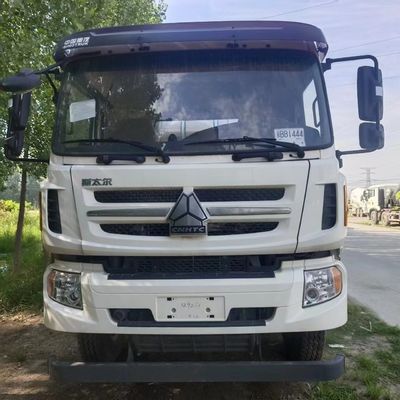 Política de reembolso de 30 días camión de mezcla de cemento Steyr usado con transmisión manual