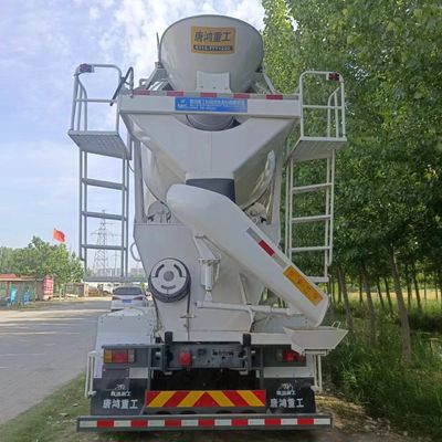 Política de reembolso de 30 días camión de mezcla de cemento Steyr usado con transmisión manual