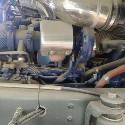 Política de reembolso de 30 días camión de mezcla de cemento Steyr usado con transmisión manual