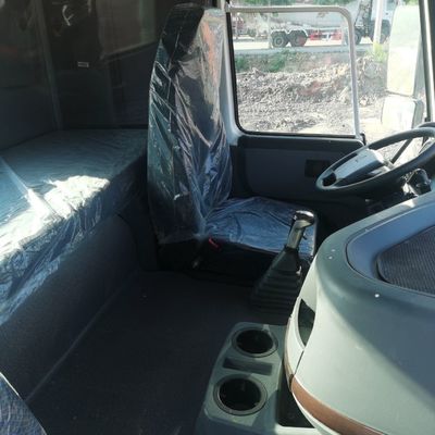 Fuera de carretera Zz1257n3647n1 camión mezclador de cemento Foton con una potencia máxima de 400 caballos de fuerza y neumáticos
