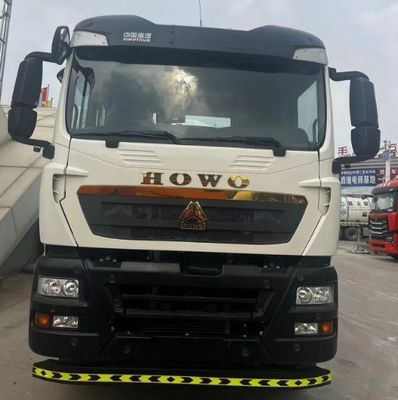 Chasis del mezclador de hormigón de dirección hidráulica Sinotruk utilizado para aplicaciones de carga útil de 30 T