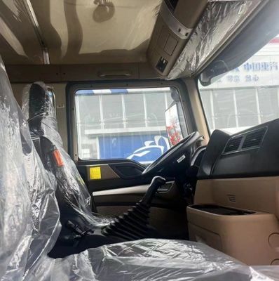 Chasis del mezclador de hormigón de dirección hidráulica Sinotruk utilizado para aplicaciones de carga útil de 30 T