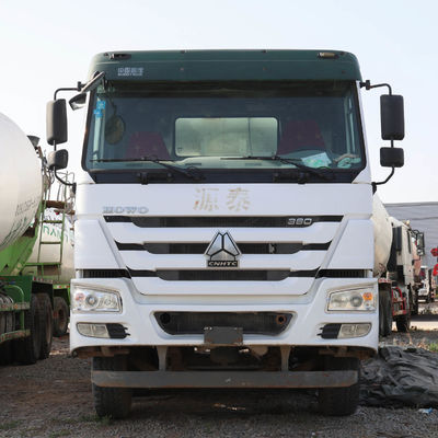 Cabina de aire acondicionado 6x4 Camión mezclador de cemento Foton Auman para construcción pesada