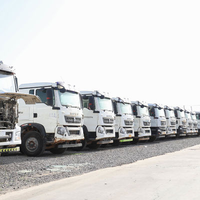 Cabina de aire acondicionado 6x4 Camión mezclador de cemento Foton Auman para construcción pesada