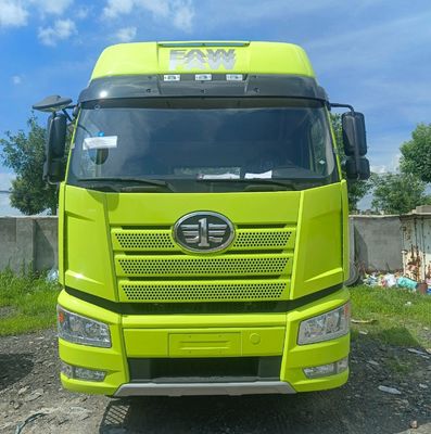 Diseño de neumáticos sin tubos FAW Jiefang J6p420HP camión pesado diésel para logística