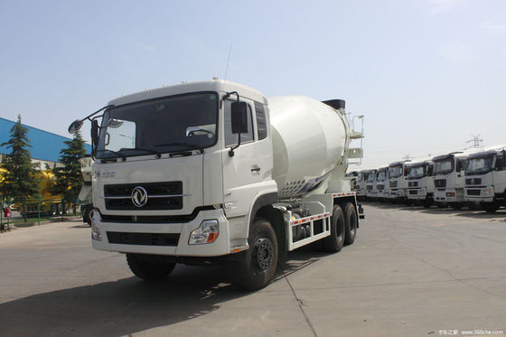 6x4 Chasis Sinotruk Dirección hidráulica Camión mezclador de hormigón para proyectos a gran escala