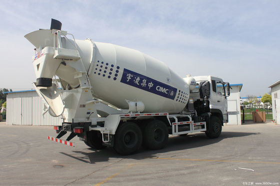 6x4 Chasis Sinotruk Dirección hidráulica Camión mezclador de hormigón para proyectos a gran escala
