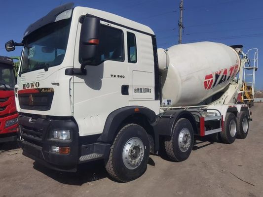 Sinotruk HOWO camión mezclador de cemento La adición perfecta a su equipo de construcción