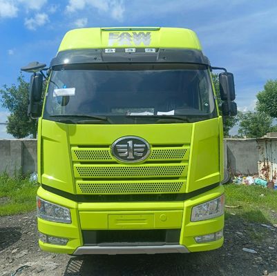 FAW Jiefang J6p420HP camión pesado diesel con asiento de suspensión aérea