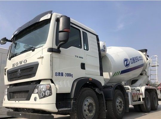 Camión diésel transportador de mezcla montado 2m3 8m3 12m3 4X2 /6X4/8X4 Camión cisterna móvil manual HOWO