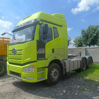 FAW Jiefang J6p420HP Camión pesado diesel para el transporte de larga distancia de alta potencia