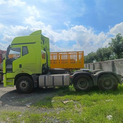 FAW Jiefang J6p420HP Camión pesado diesel para el transporte de larga distancia de alta potencia