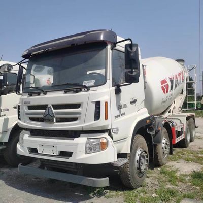 Dirección hidráulica de potencia camión mezclador de cemento usado Howarth Steyr Motor 350 10245x2496x3450m