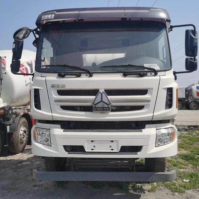 Dirección hidráulica de potencia camión mezclador de cemento usado Howarth Steyr Motor 350 10245x2496x3450m