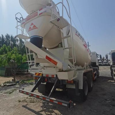 Dirección hidráulica de potencia camión mezclador de cemento usado Howarth Steyr Motor 350 10245x2496x3450m