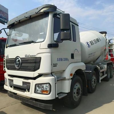 Camión de mezcla de cemento hidráulico de acero al carbono 8x4 para durabilidad y rendimiento de Sinotruk