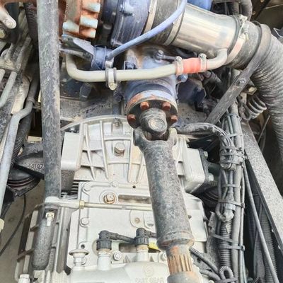 Batería del sistema eléctrico 2X12V/165ah Delong camión mezclador de cemento pesado para mezclar