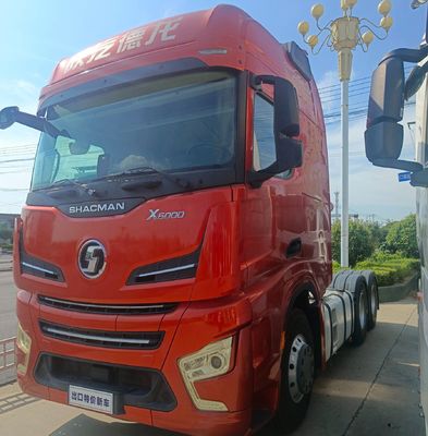 US Shaanxi Automobile Delong X6000 camión de tracción diesel para aplicaciones de trabajo pesado