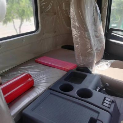 Transmisión manual Sinotruk camión mezclador de hormigón hidráulico 8 desplazamiento para construcción