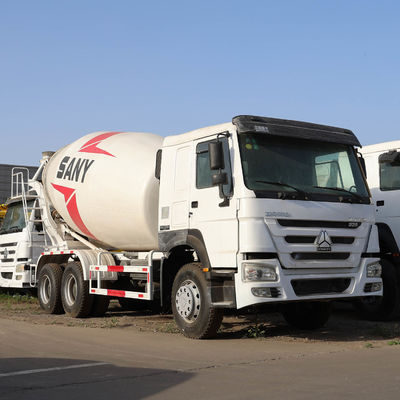 Camión de mezcla de cemento pesado Euro 3 personalizado de National Heavy Duty Truck Haowo 380