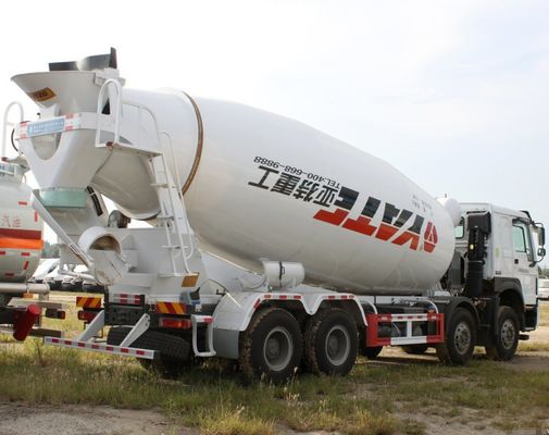 Haowo Cnhtc camión de mezcla de cemento pesado Sinotruk mezclador de hormigón para compras B2B