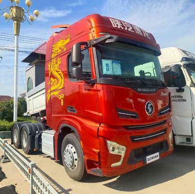Euro5/Euro6 Shaanxi Automobile Delong X6000 camión de tracción diésel con asiento de conductor con mayor comodidad