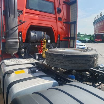 Euro5/Euro6 Shaanxi Automobile Delong X6000 camión de tracción diésel con asiento de conductor con mayor comodidad