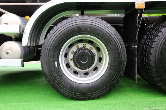 Chasis de camión mezclador de hormigón Jiefang con opciones personalizadas Pago completo aceptado