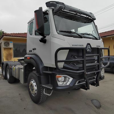 Venta HOWO 371HP 6X4 Camiones tractor camiones de transporte de carga usados Transmisión manual