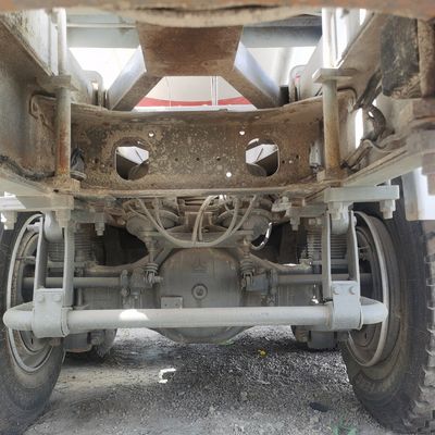 Tipo de transmisión manual Sinotruk camión mezclador de cemento para necesidades de construcción pesada