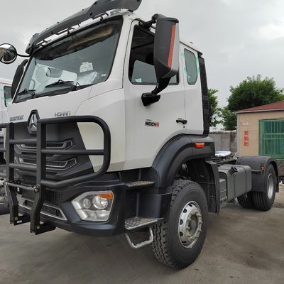 Venta HOWO 371HP 6X4 Camiones tractor camiones de transporte de carga usados Transmisión manual