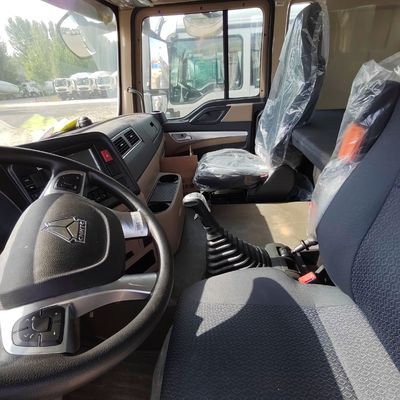 8X4 Sinotruck HOWO 350HP 371HP12-15 cúbico camión mezclador de hormigón con y sin neumáticos de tubo