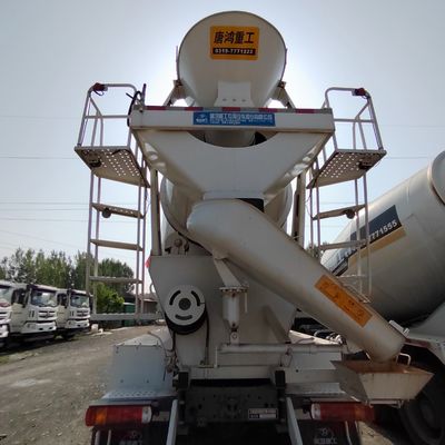 8X4 Sinotruck HOWO 350HP 371HP12-15 cúbico camión mezclador de hormigón con y sin neumáticos de tubo